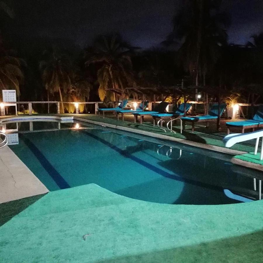 לינה וארוחת בוקר אל סאינו Camping Castilletes Parque Tayrona מראה חיצוני תמונה