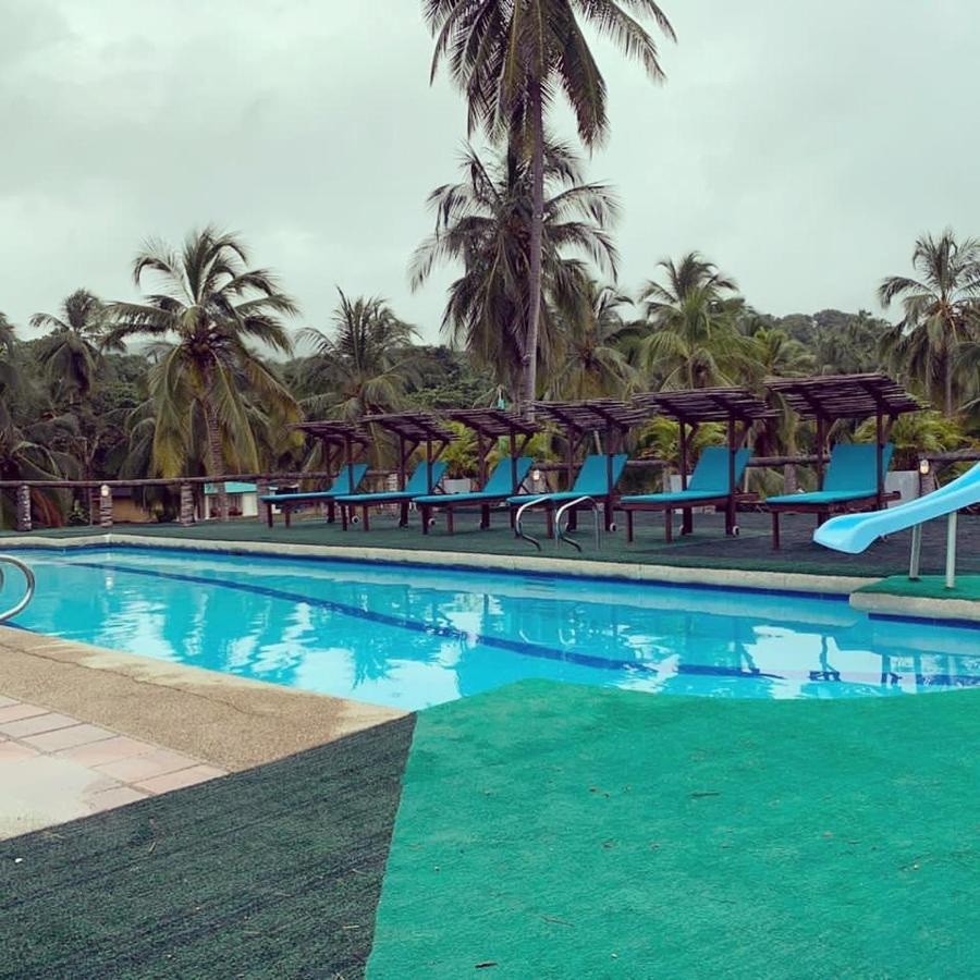 לינה וארוחת בוקר אל סאינו Camping Castilletes Parque Tayrona מראה חיצוני תמונה