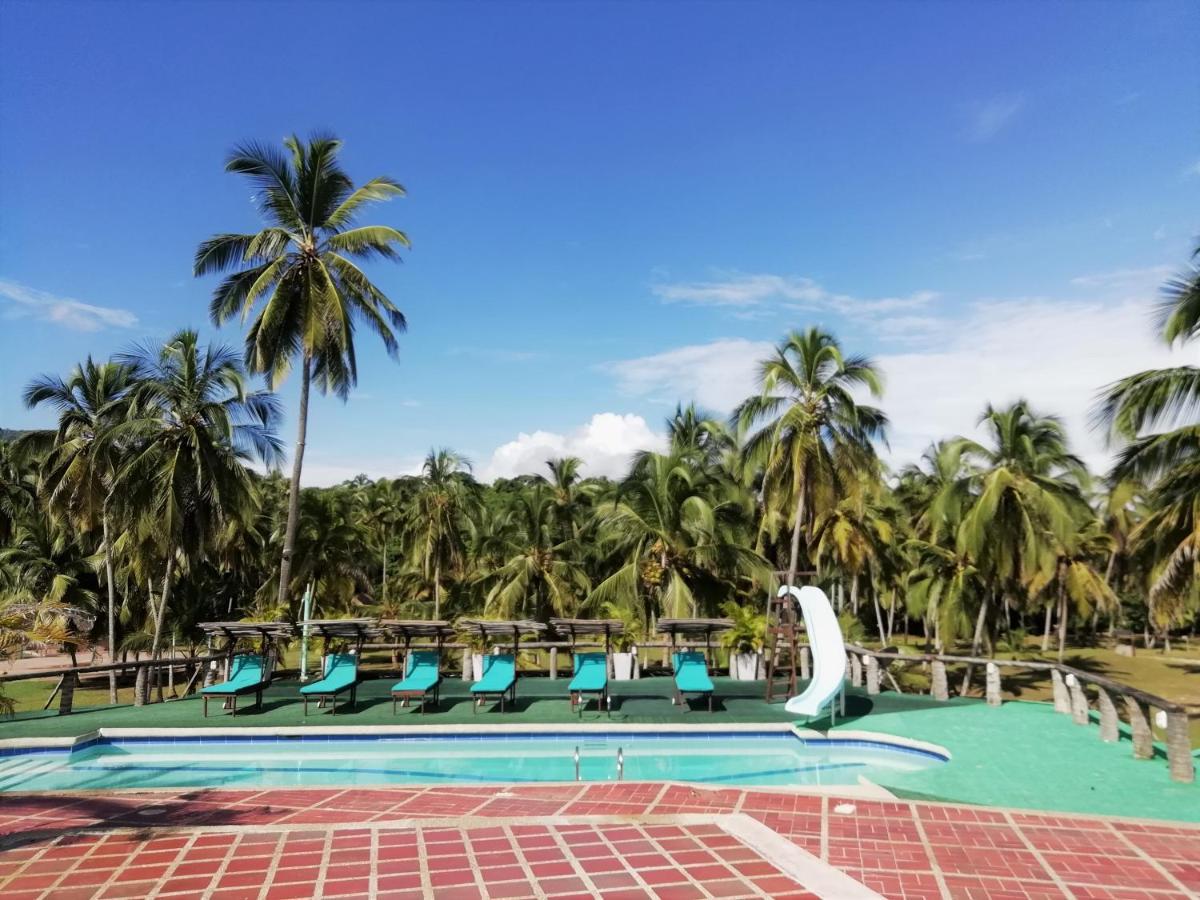 לינה וארוחת בוקר אל סאינו Camping Castilletes Parque Tayrona מראה חיצוני תמונה