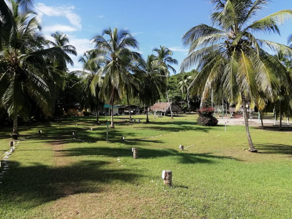 לינה וארוחת בוקר אל סאינו Camping Castilletes Parque Tayrona מראה חיצוני תמונה