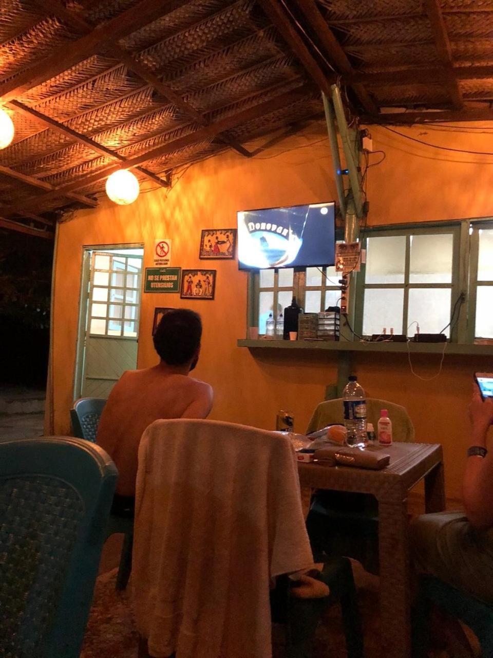 לינה וארוחת בוקר אל סאינו Camping Castilletes Parque Tayrona מראה חיצוני תמונה