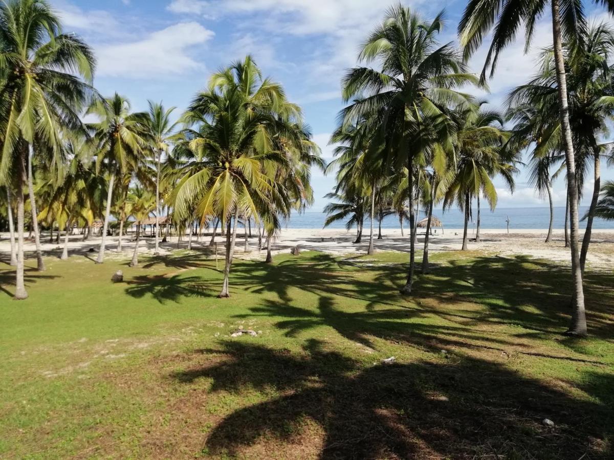 לינה וארוחת בוקר אל סאינו Camping Castilletes Parque Tayrona מראה חיצוני תמונה