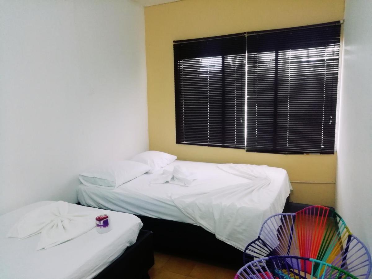 לינה וארוחת בוקר אל סאינו Camping Castilletes Parque Tayrona מראה חיצוני תמונה