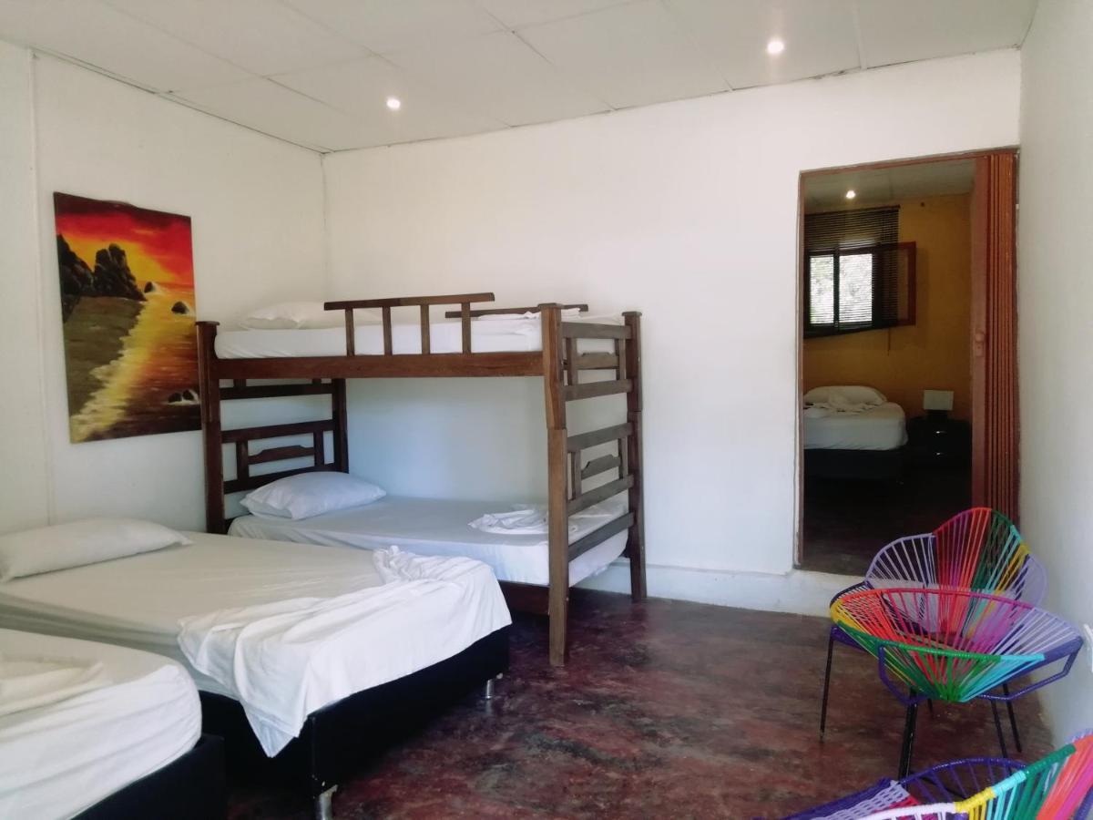 לינה וארוחת בוקר אל סאינו Camping Castilletes Parque Tayrona מראה חיצוני תמונה