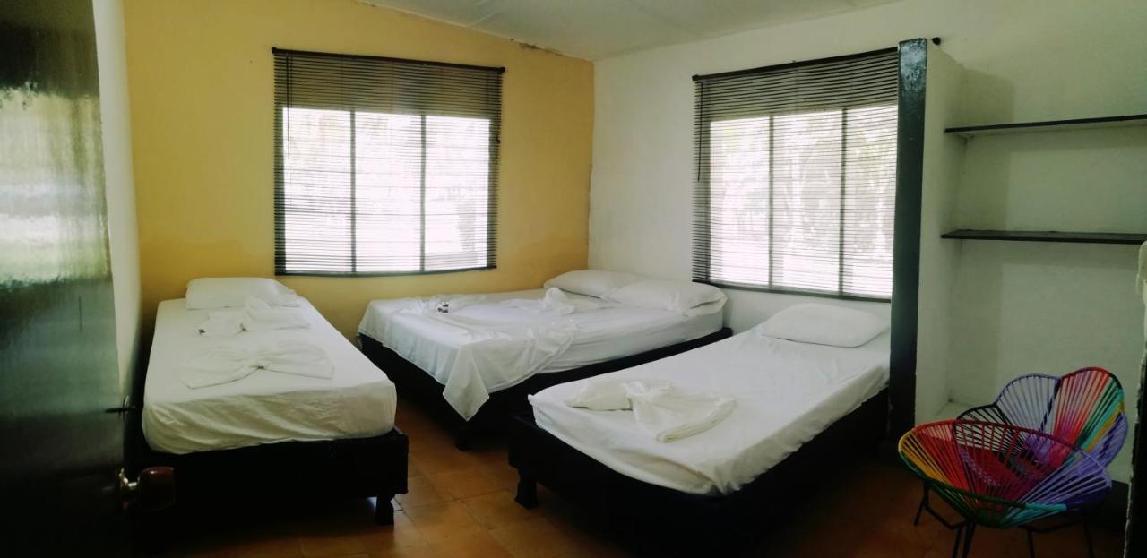 לינה וארוחת בוקר אל סאינו Camping Castilletes Parque Tayrona מראה חיצוני תמונה