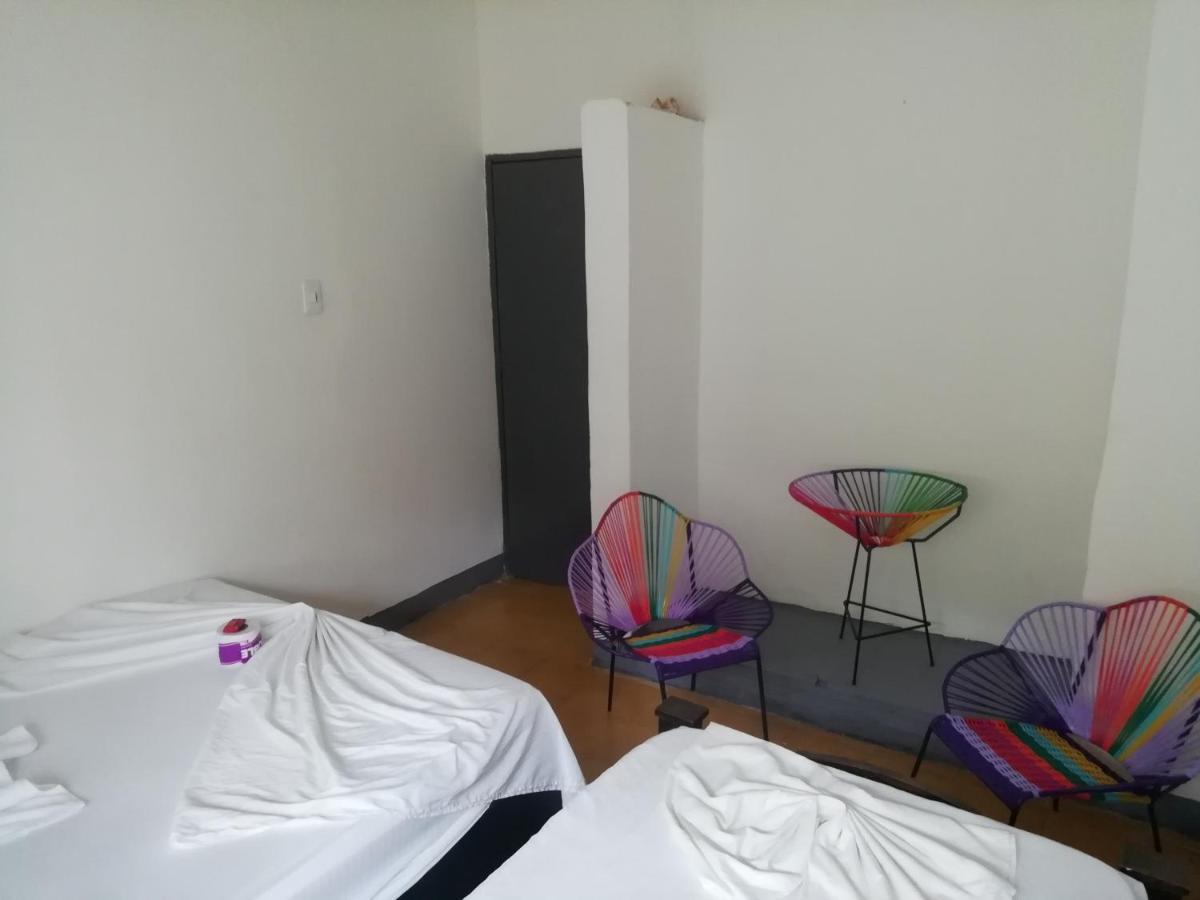 לינה וארוחת בוקר אל סאינו Camping Castilletes Parque Tayrona מראה חיצוני תמונה