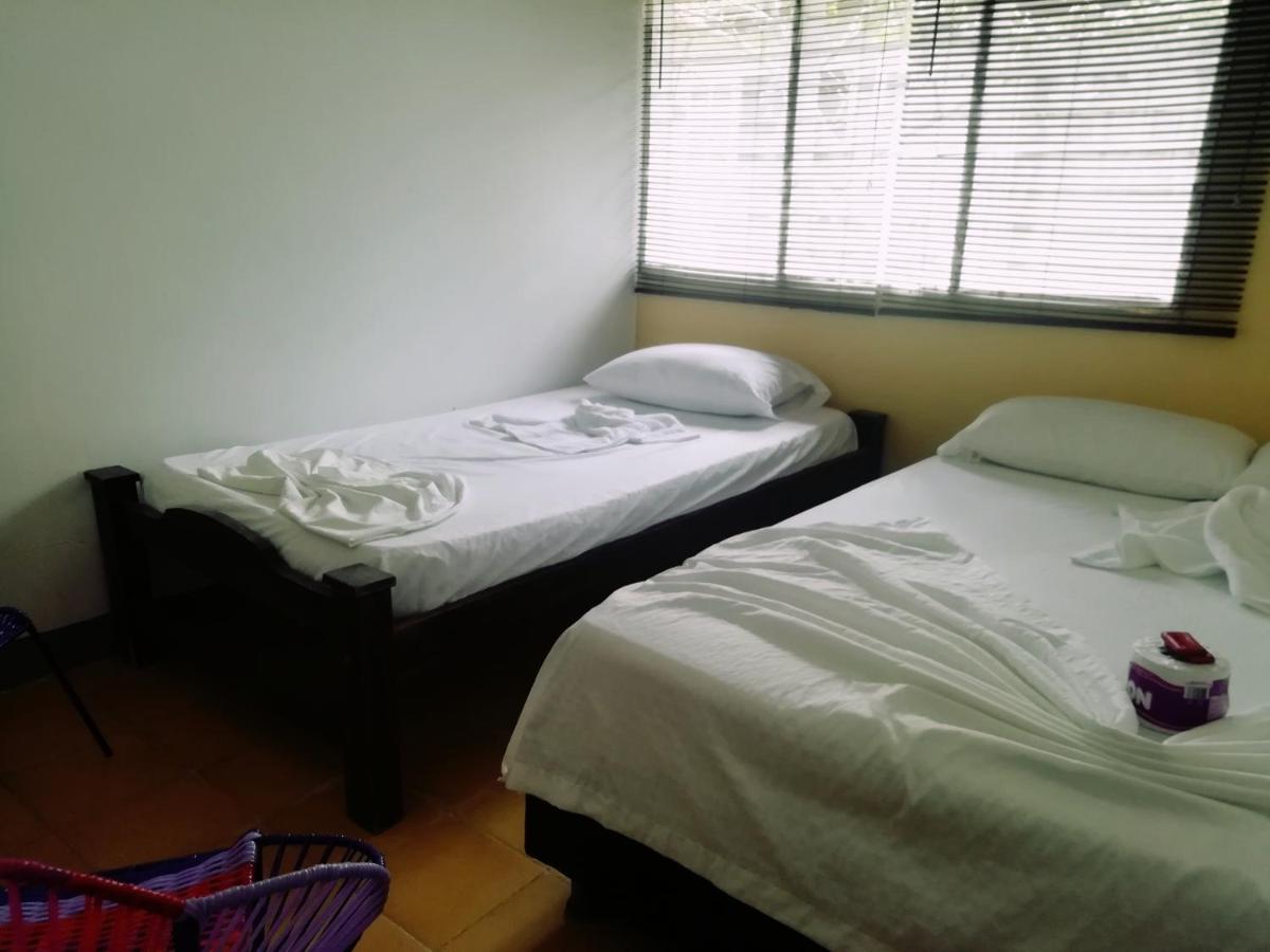 לינה וארוחת בוקר אל סאינו Camping Castilletes Parque Tayrona מראה חיצוני תמונה