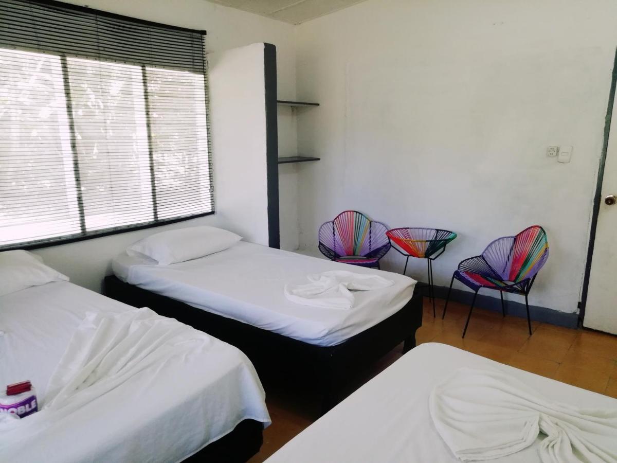 לינה וארוחת בוקר אל סאינו Camping Castilletes Parque Tayrona מראה חיצוני תמונה