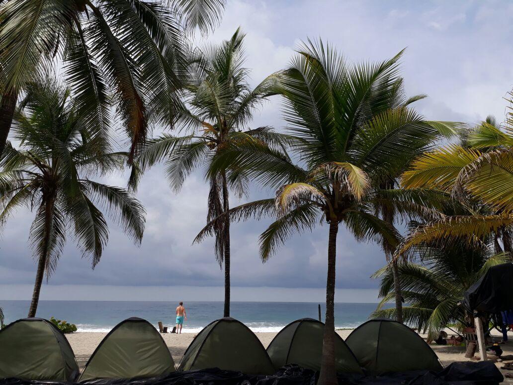 לינה וארוחת בוקר אל סאינו Camping Castilletes Parque Tayrona מראה חיצוני תמונה