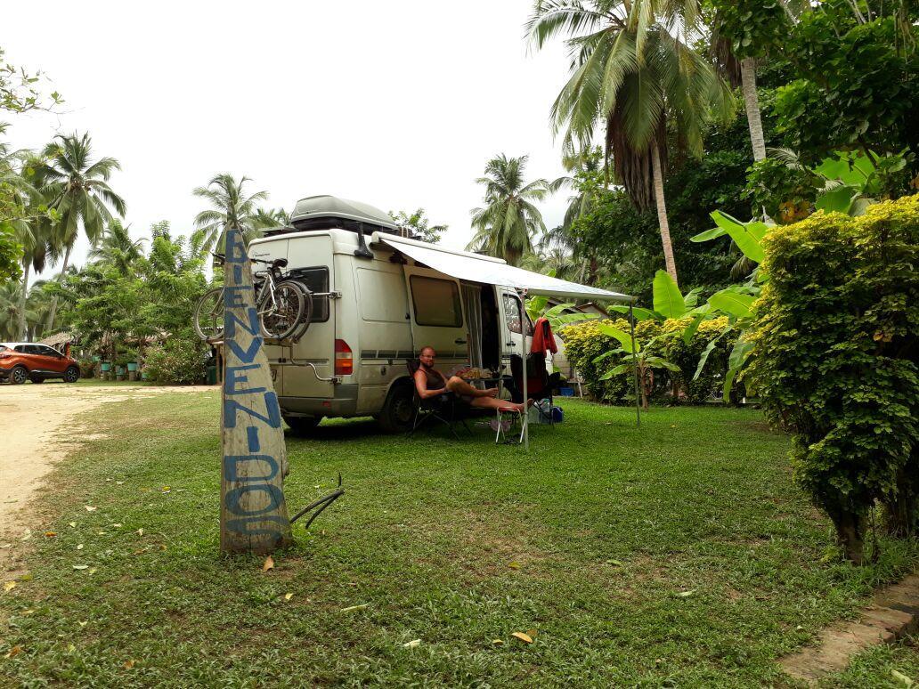 לינה וארוחת בוקר אל סאינו Camping Castilletes Parque Tayrona מראה חיצוני תמונה