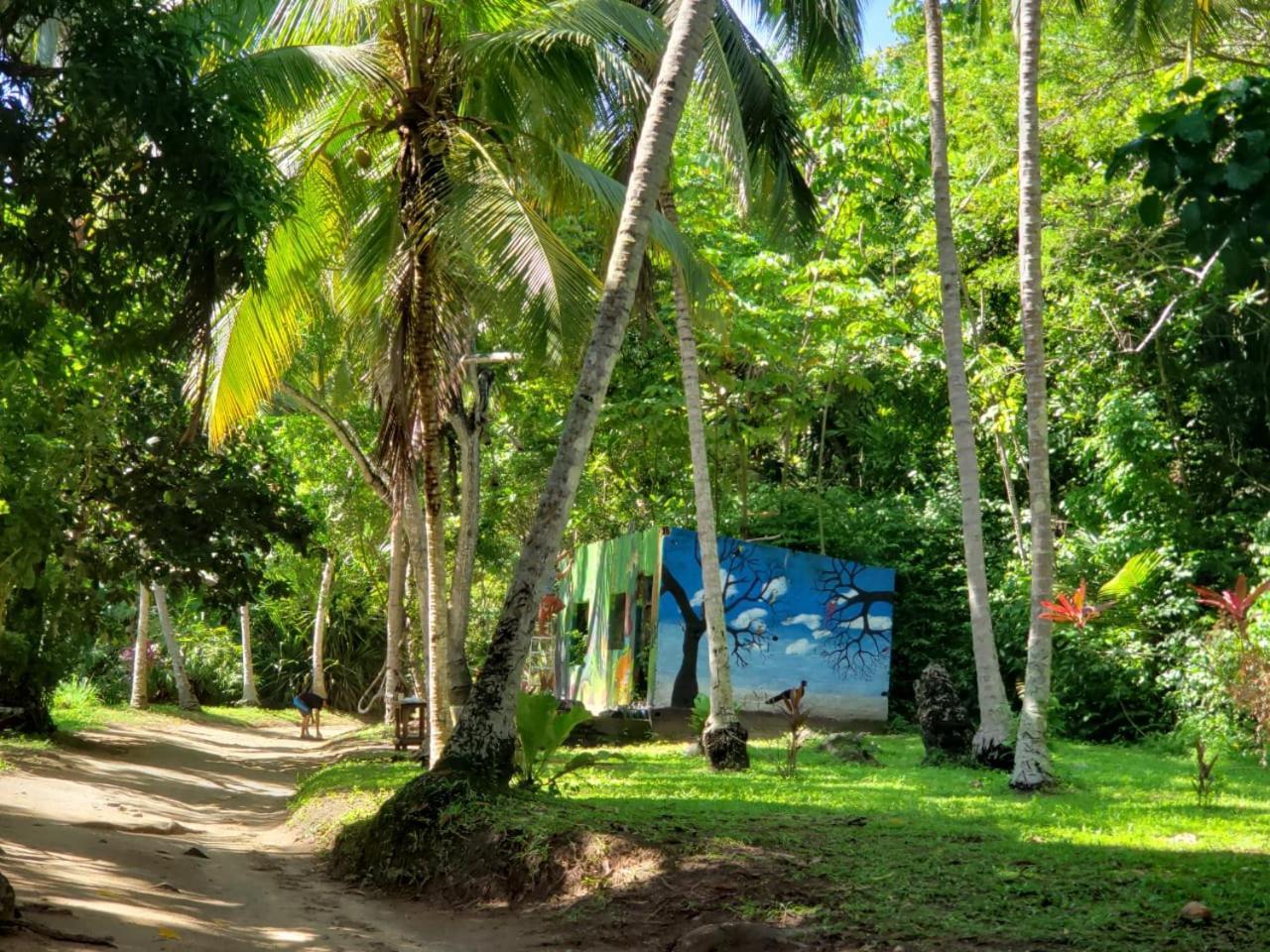 לינה וארוחת בוקר אל סאינו Camping Castilletes Parque Tayrona מראה חיצוני תמונה