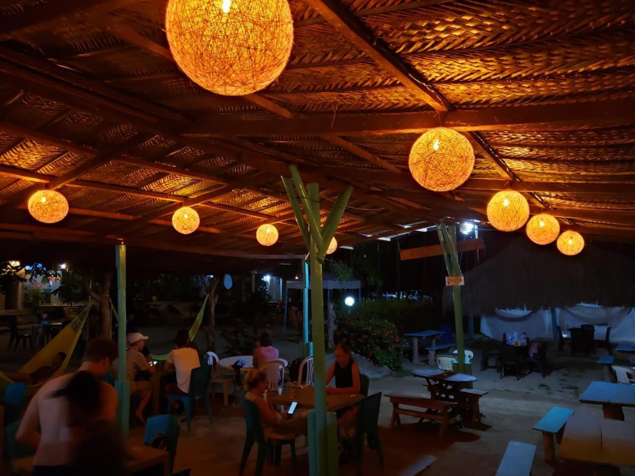 לינה וארוחת בוקר אל סאינו Camping Castilletes Parque Tayrona מראה חיצוני תמונה